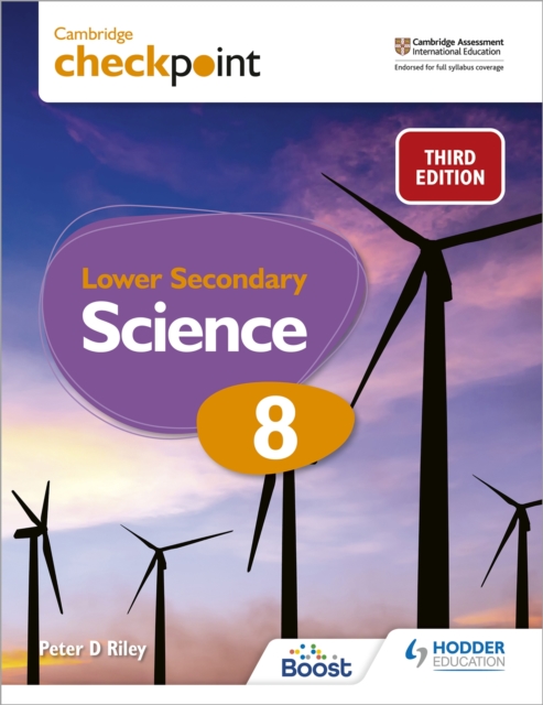 Cambridge Checkpoint Lower Secondary Science Student's Book 8 : Third Edition, Paperback / softback Book