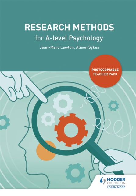 Research Methods for A-level Psychology, Paperback / softback Book