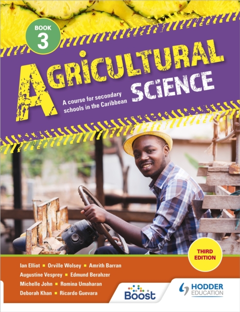 Agricultural Science Book 3: A course for secondary schools in the Caribbean Third Edition, EPUB eBook