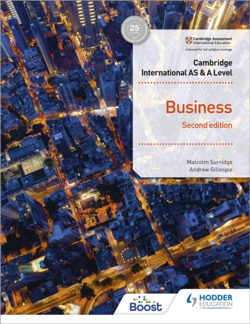 Cambridge International AS & A Level Business Second Edition, EPUB eBook