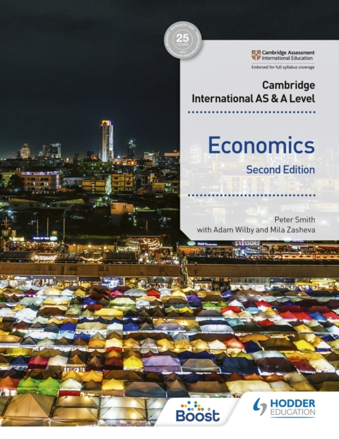 Cambridge International AS and A Level Economics Second Edition, EPUB eBook