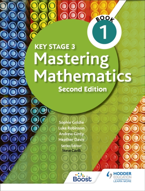 Key Stage 3 Mastering Mathematics Book 1, Paperback / softback Book