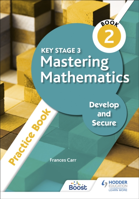 Key Stage 3 Mastering Mathematics Develop and Secure Practice Book 2, Paperback / softback Book