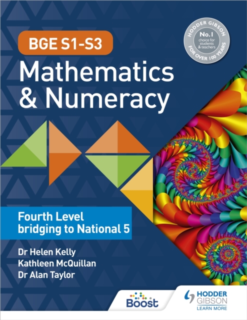 BGE S1 S3 Mathematics & Numeracy: Fourth Level bridging to National 5, EPUB eBook