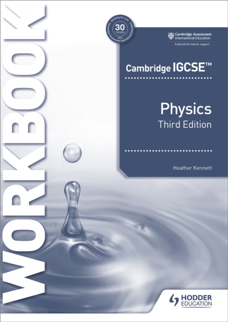 Cambridge IGCSE™ Physics Workbook 3rd Edition, Paperback / softback Book