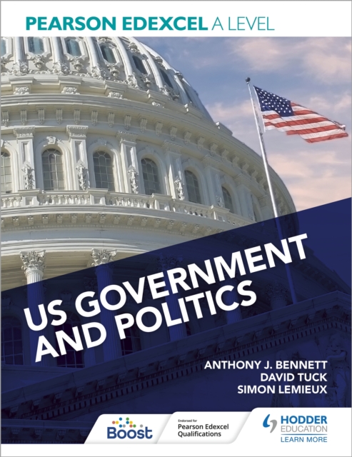 Pearson Edexcel A Level US Government and Politics, Paperback / softback Book