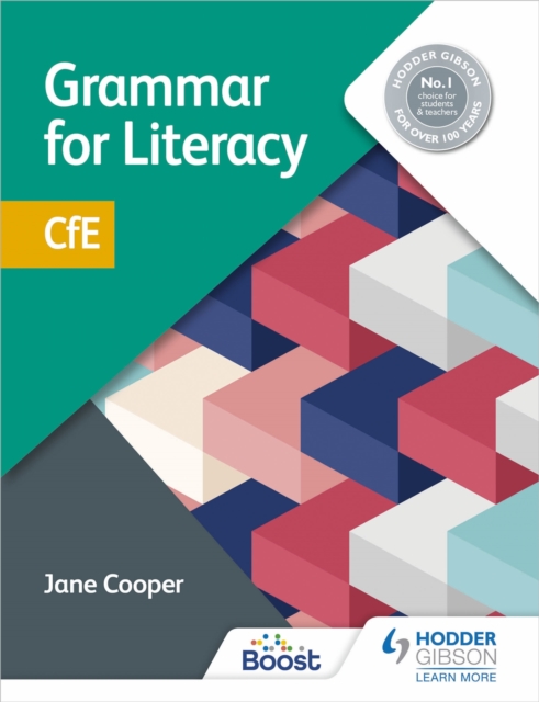 Grammar for Literacy: CfE, Paperback / softback Book