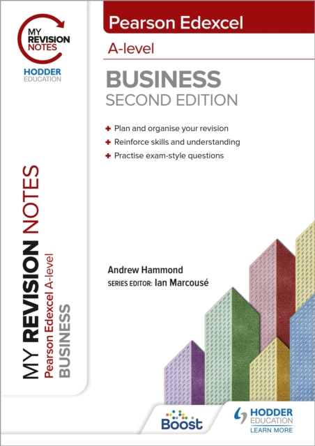 My Revision Notes: Edexcel A-level Business Second Edition, EPUB eBook