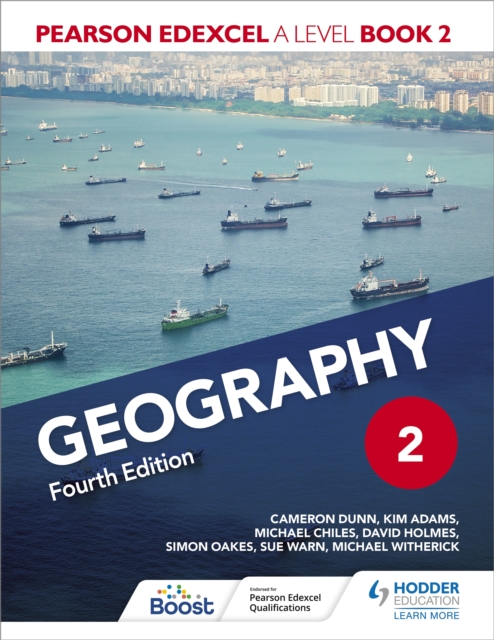 Pearson Edexcel A Level Geography Book 2 Fourth Edition, EPUB eBook