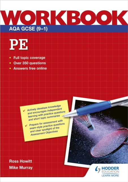 AQA GCSE (9–1) PE Workbook, Paperback / softback Book