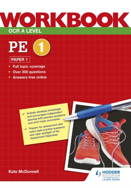 OCR A Level PE Workbook: Paper 1, Paperback / softback Book
