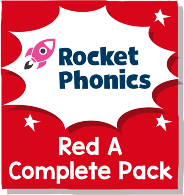 Reading Planet Rocket Phonics Red A Complete Pack, Multiple-component retail product Book