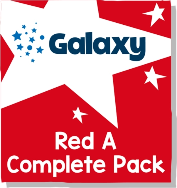 Reading Planet Galaxy Red A Complete Pack, Mixed media product Book