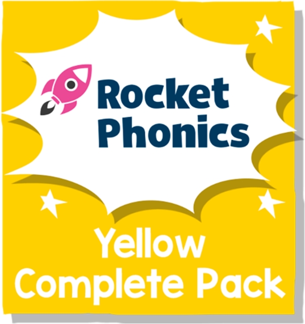 Reading Planet Rocket Phonics Yellow Complete Pack, Multiple-component retail product Book