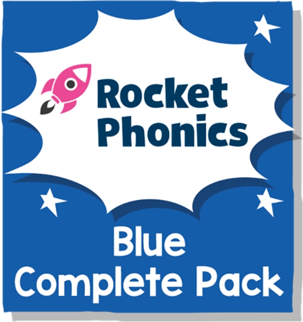 Reading Planet Rocket Phonics Blue Complete Pack, Multiple-component retail product Book