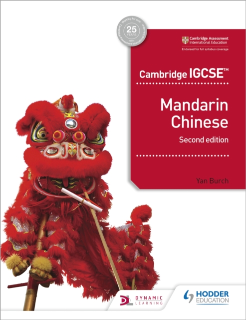 Cambridge IGCSE Mandarin Chinese Student's Book 2nd edition, EPUB eBook