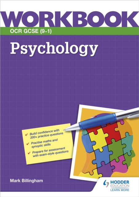 OCR GCSE (9-1) Psychology Workbook, Paperback / softback Book
