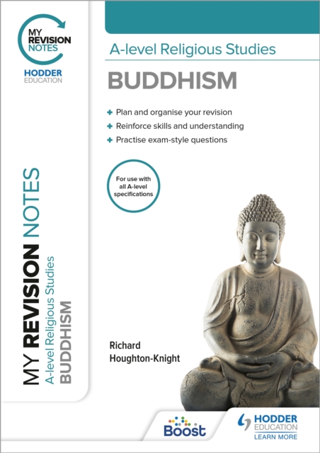 My Revision Notes: A-level Religious Studies Buddhism, Paperback / softback Book