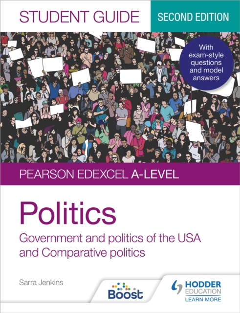 Pearson Edexcel A-level Politics Student Guide 2: Government and Politics of the USA and Comparative Politics Second Edition, EPUB eBook
