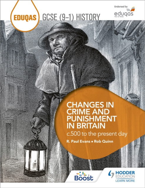 Eduqas GCSE (9-1) History Changes in Crime and Punishment in Britain c.500 to the present day, Paperback / softback Book