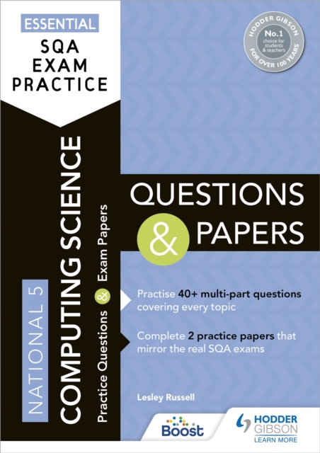 Essential SQA Exam Practice: National 5 Computing Science Questions and Papers : From the publisher of How to Pass, Paperback / softback Book