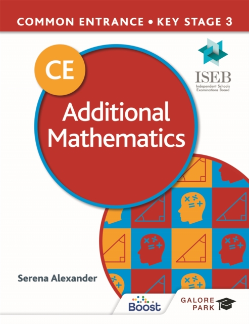 Common Entrance 13+ Additional Mathematics for ISEB CE and KS3, Paperback / softback Book