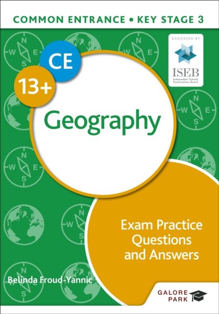 Common Entrance 13+ Geography Exam Practice Questions and Answers, EPUB eBook