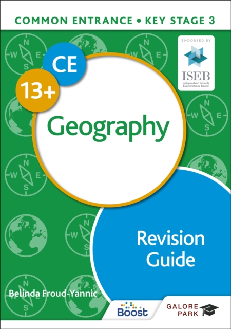 Common Entrance 13+ Geography Revision Guide, Paperback / softback Book