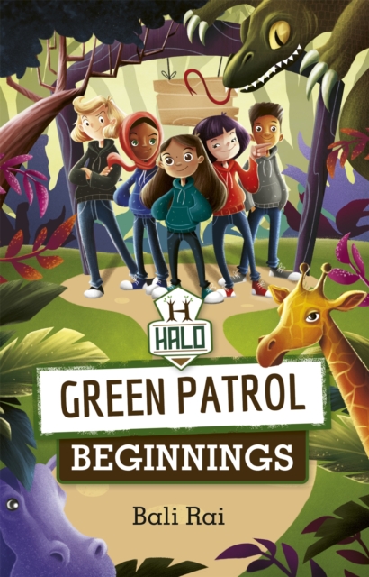 Reading Planet: Astro - Green Patrol: Beginnings - Stars/Turquoise band, Paperback / softback Book