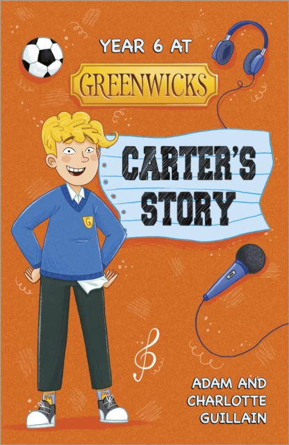 Reading Planet: Astro - Year 6 at Greenwicks: Carter's Story - Mars/Stars, Paperback / softback Book