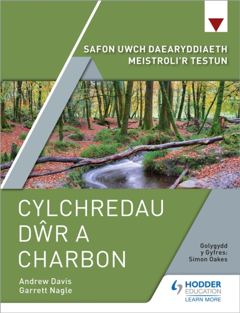 Safon Uwch Daearyddiaeth Meistroli'r Testun: Cylchredau Dwr a Charbon, Paperback / softback Book