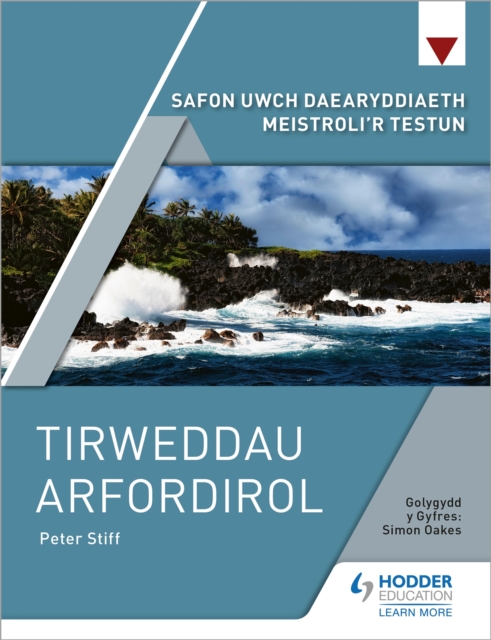 Safon Uwch Daearyddiaeth Meistroli'r Testun: Tirweddau Arfordirol, Paperback / softback Book