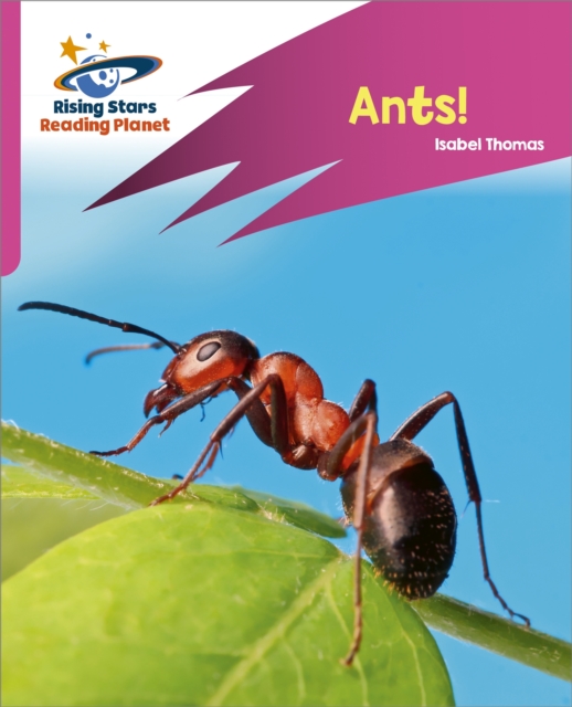 Reading Planet: Rocket Phonics   Target Practice   Ants!   Pink A, EPUB eBook
