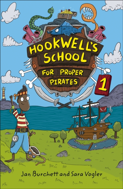 Reading Planet: Astro - Hookwell's School for Proper Pirates 1 - Stars/Turquoise band, Paperback / softback Book