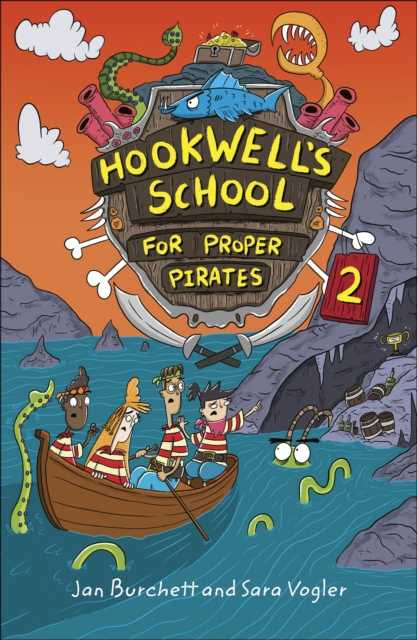 Reading Planet: Astro - Hookwell's School for Proper Pirates 2 - Mercury/Purple band, Paperback / softback Book