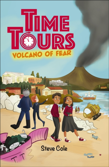Reading Planet: Astro - Time Tours: Volcano of Fear - Saturn/Venus band, Paperback / softback Book