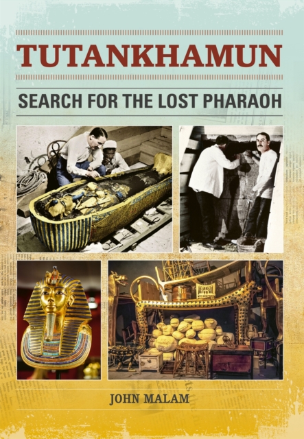 Reading Planet: Astro - Tutankhamun: Search for the Lost Pharaoh - Mars/Stars band, Paperback / softback Book