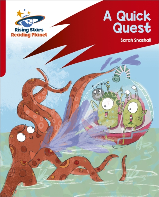 Reading Planet: Rocket Phonics - Target Practice - A Quick Quest - Red A, Paperback / softback Book
