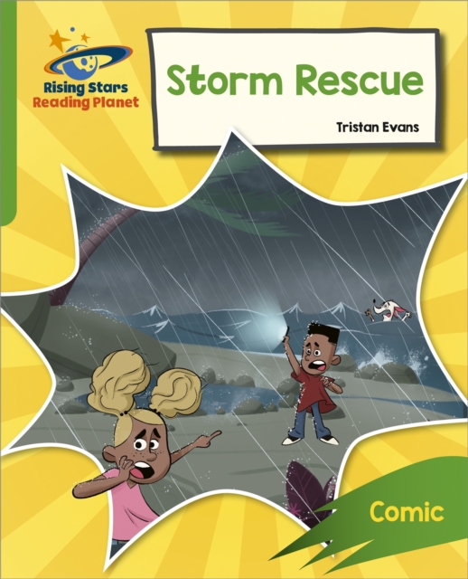 Reading Planet: Rocket Phonics - Target Practice - Storm Rescue - Green, Paperback / softback Book