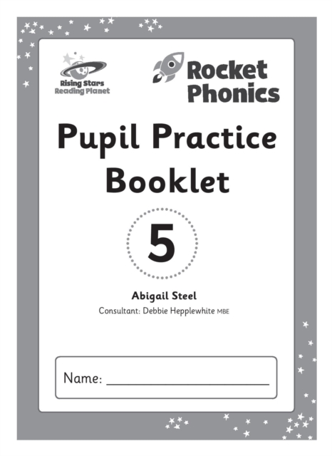 Reading Planet: Rocket Phonics – Pupil Practice Booklet 5, Paperback / softback Book
