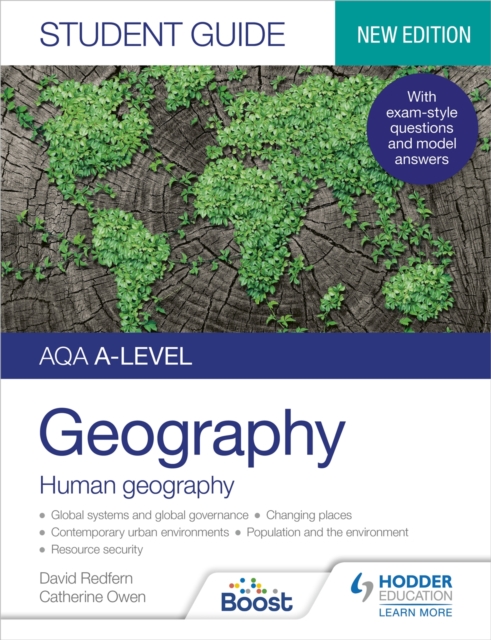 AQA A-level Geography Student Guide: Human Geography, EPUB eBook
