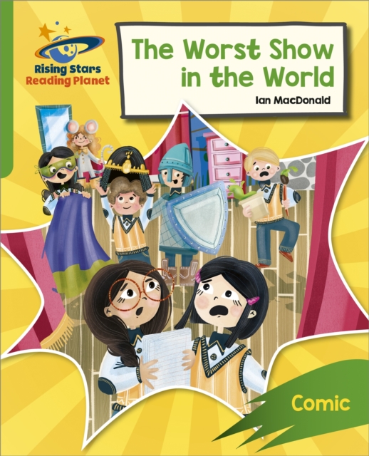 Reading Planet: Rocket Phonics   Target Practice   The Worst Show in the World   Green, EPUB eBook