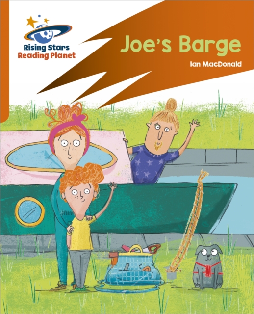 Reading Planet: Rocket Phonics   Target Practice   Joe's Barge   Orange, EPUB eBook