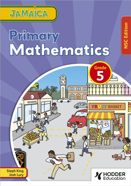 Jamaica Primary Mathematics Book 5 NSC Edition, EPUB eBook
