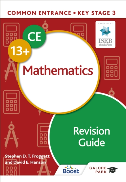 Common Entrance 13+ Mathematics Revision Guide, Paperback / softback Book