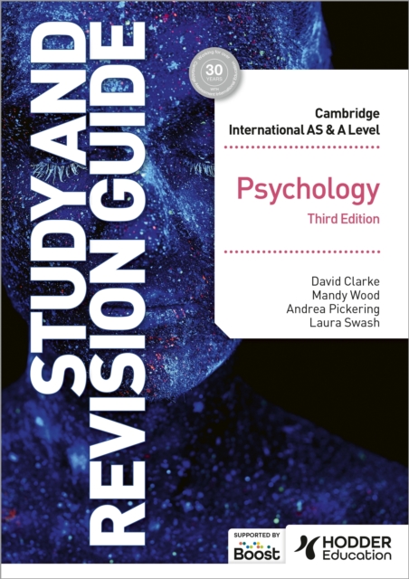 Cambridge International AS/A Level Psychology Study and Revision Guide Third Edition, Paperback / softback Book