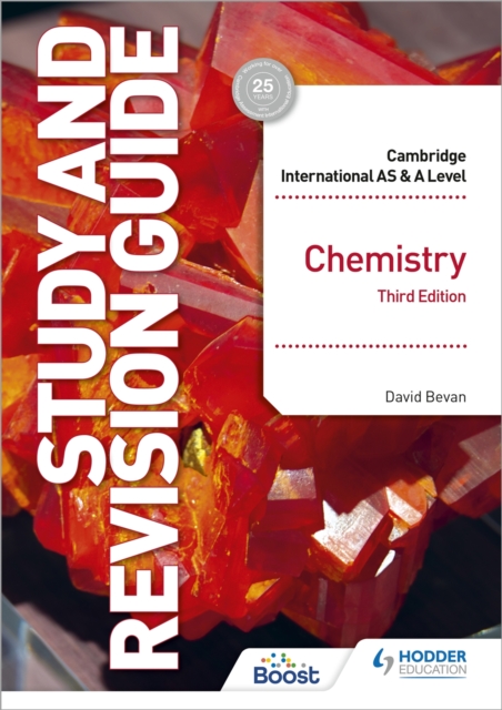 Cambridge International AS/A Level Chemistry Study and Revision Guide Third Edition, EPUB eBook