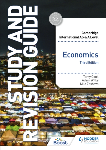 Cambridge International AS/A Level Economics Study and Revision Guide Third Edition, EPUB eBook