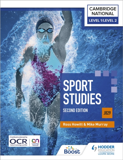 Level 1/Level 2 Cambridge National in Sport Studies (J829): Second Edition, Paperback Book