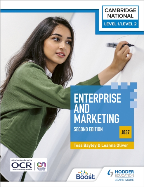 Level 1/Level 2 Cambridge National in Enterprise & Marketing (J837): Second Edition, Paperback / softback Book